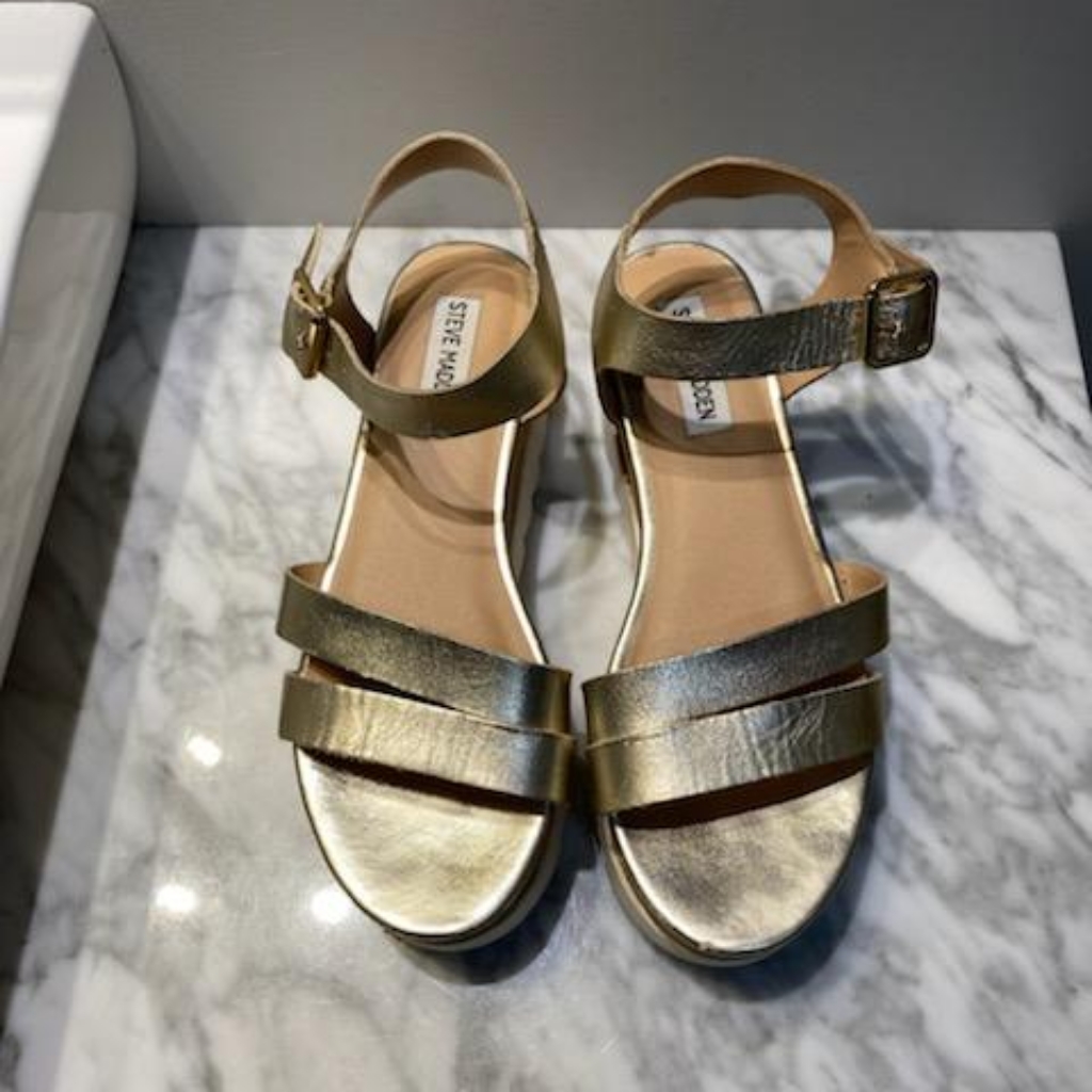 Steve Madden Brand Platform Sandals